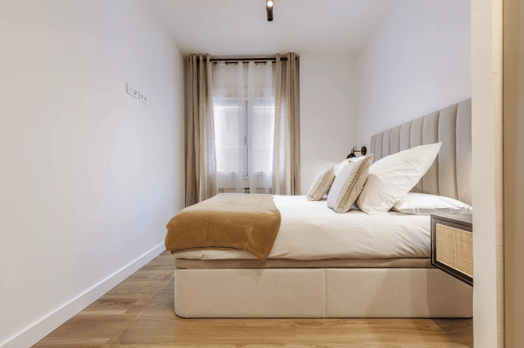 Luminoso piso amueblado y equipado en el corazón de Chamartín