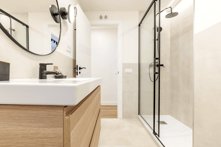 Luminoso piso amueblado y equipado en el corazón de Chamartín