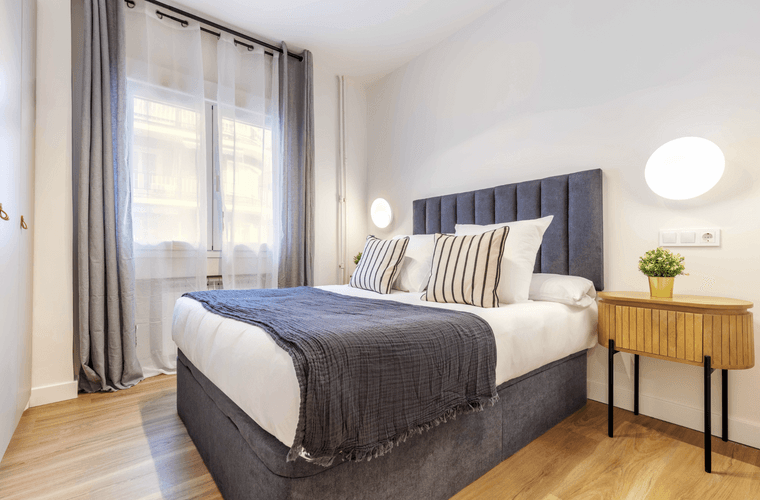 Luminoso piso amueblado y equipado en el corazón de Chamartín