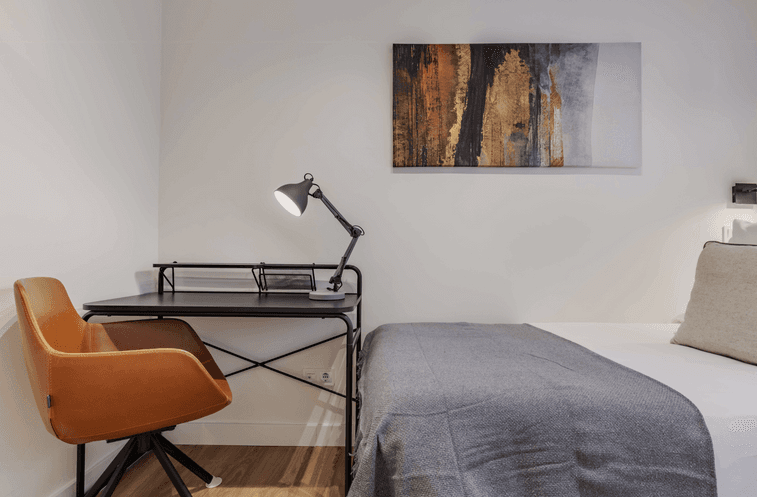 Luminoso piso amueblado y equipado en el corazón de Chamartín