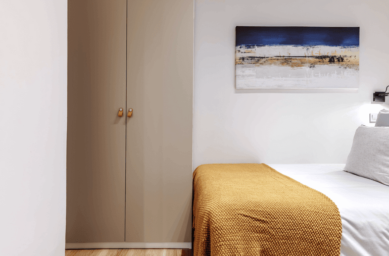 Luminoso piso amueblado y equipado en el corazón de Chamartín