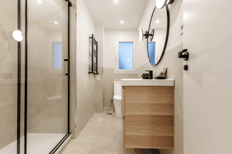 Luminoso piso amueblado y equipado en el corazón de Chamartín