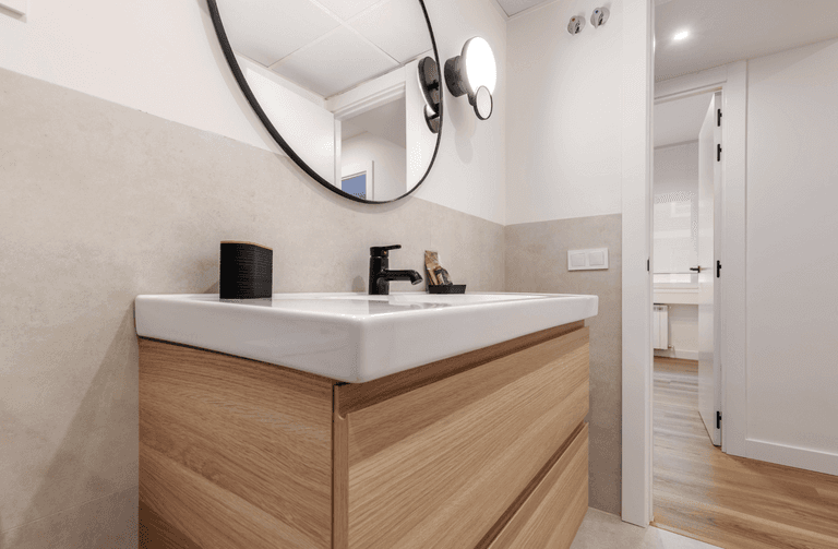 Luminoso piso amueblado y equipado en el corazón de Chamartín