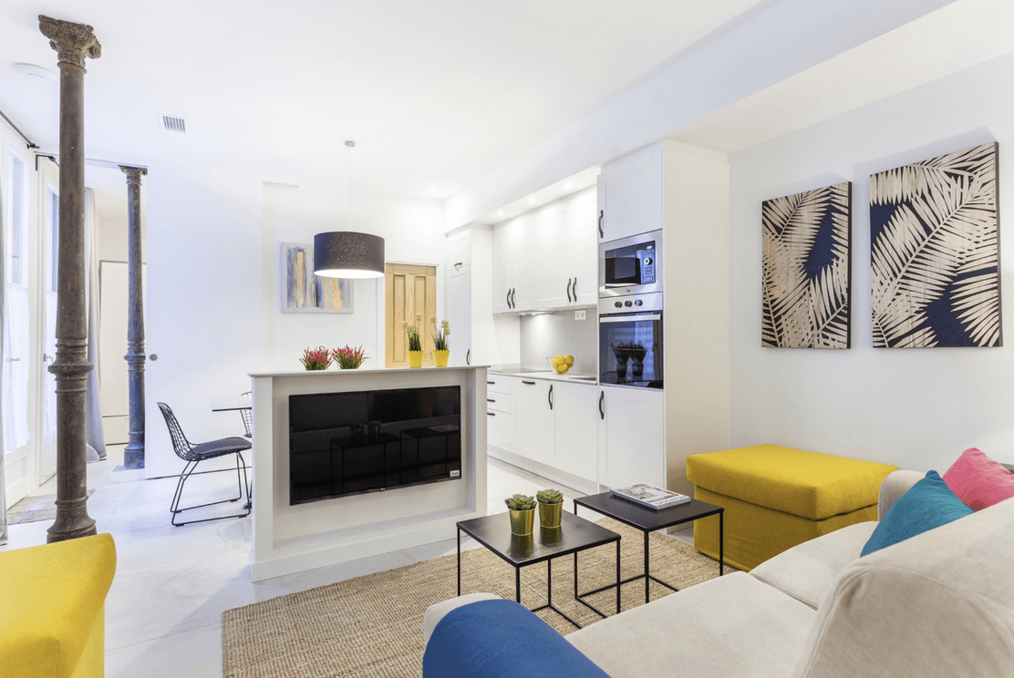 Piso amueblado y equipado en el corazón de La Latina