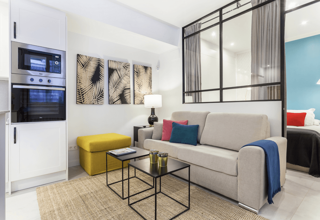 Piso amueblado y equipado en el corazón de La Latina