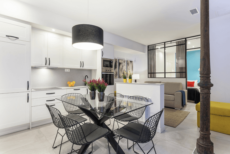 Piso amueblado y equipado en el corazón de La Latina