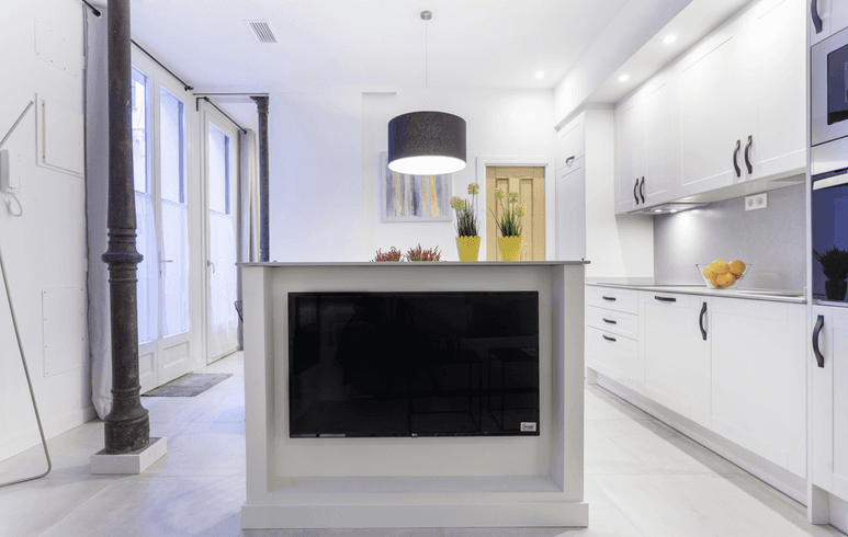 Piso amueblado y equipado en el corazón de La Latina