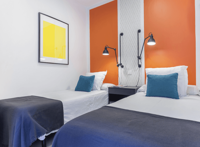 Piso amueblado y equipado en el corazón de La Latina