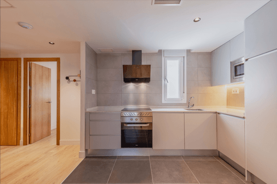 Luminoso piso amueblado y equipado en Chamartín junto al Bernabéu