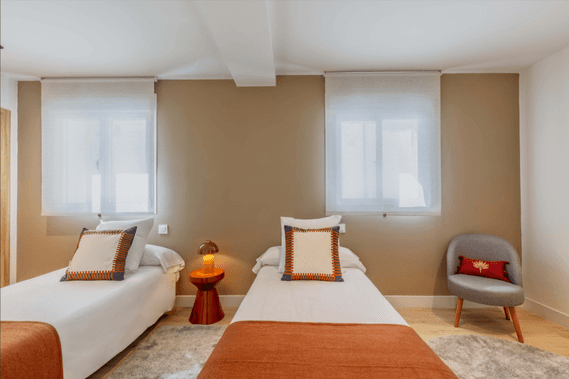 Luminoso piso amueblado y equipado en Chamartín junto al Bernabéu