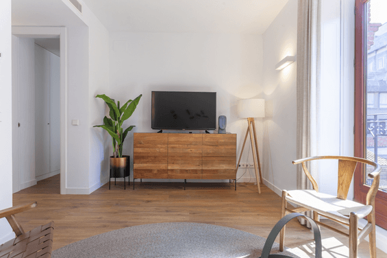 Acogedor piso amueblado en el centro de Madrid