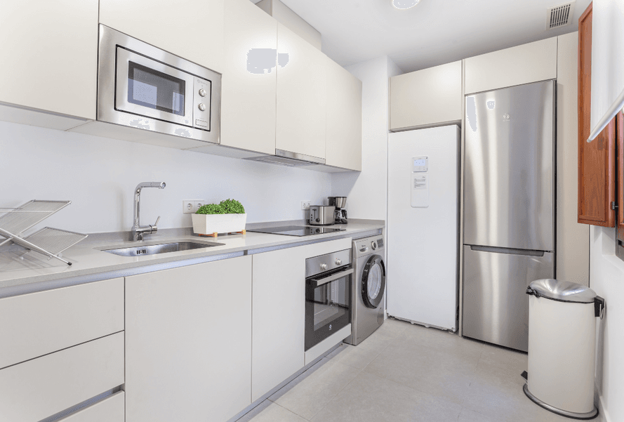 Acogedor piso amueblado en el centro de Madrid