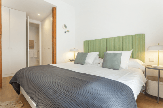 Acogedor piso amueblado en el centro de Madrid