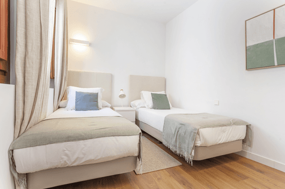 Acogedor piso amueblado en el centro de Madrid