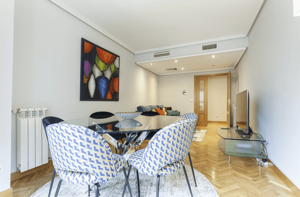 Piso amueblado y equipado en Príncipe Pío, cerca de los principales lugares de interés