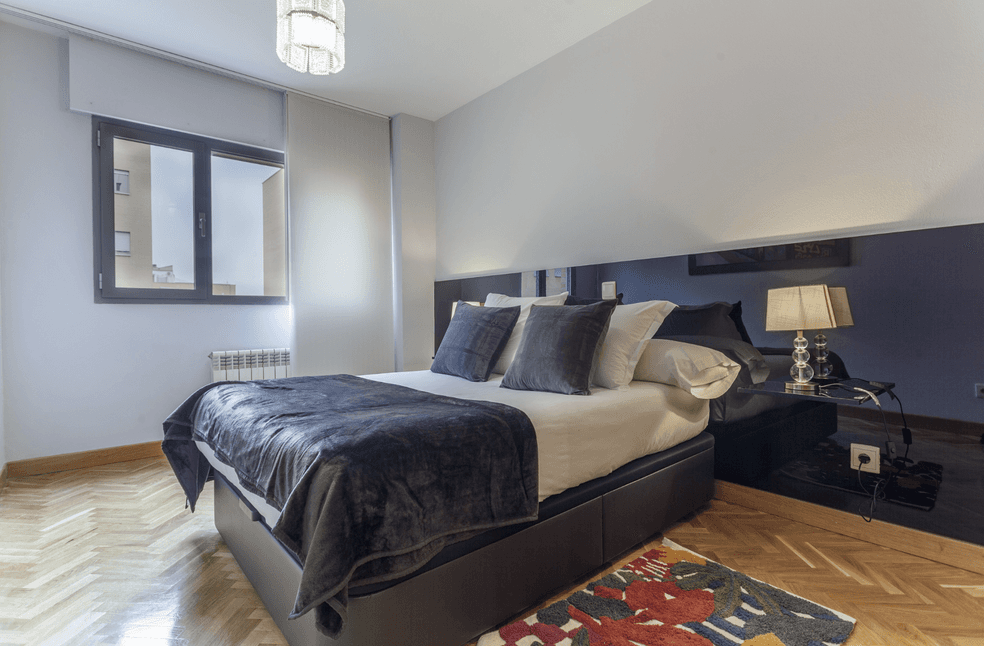 Piso amueblado y equipado en Príncipe Pío, cerca de los principales lugares de interés