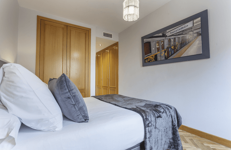 Piso amueblado y equipado en Príncipe Pío, cerca de los principales lugares de interés