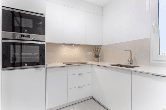 Luminoso piso amueblado y equipado en el Retiro