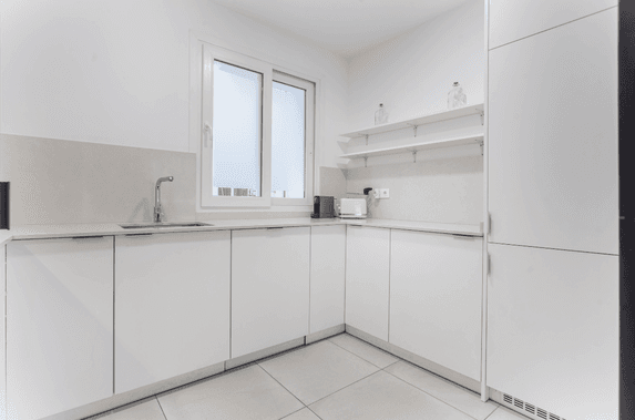 Luminoso piso amueblado y equipado en el Retiro