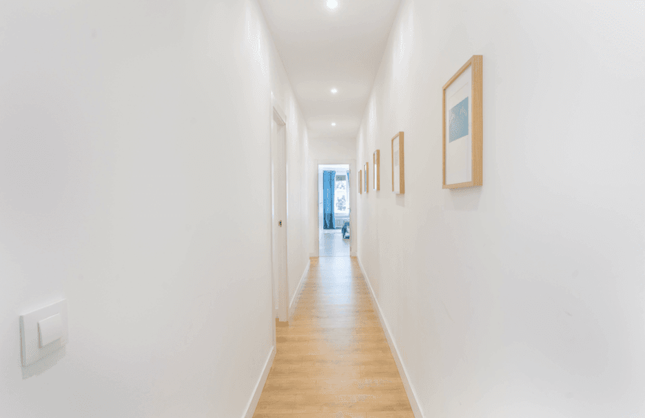 Luminoso piso amueblado y equipado en el Retiro