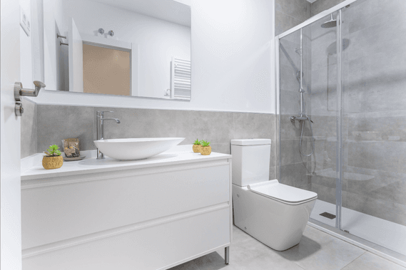 Luminoso piso amueblado y equipado en el Retiro