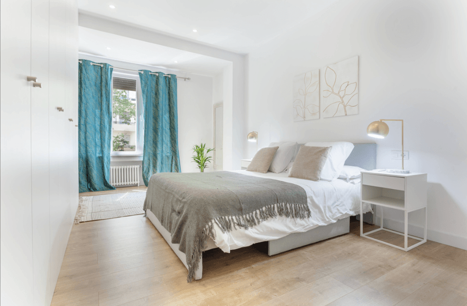 Luminoso piso amueblado y equipado en el Retiro