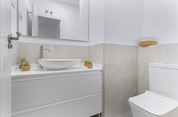 Luminoso piso amueblado y equipado en el Retiro