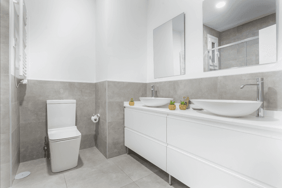 Luminoso piso amueblado y equipado en el Retiro