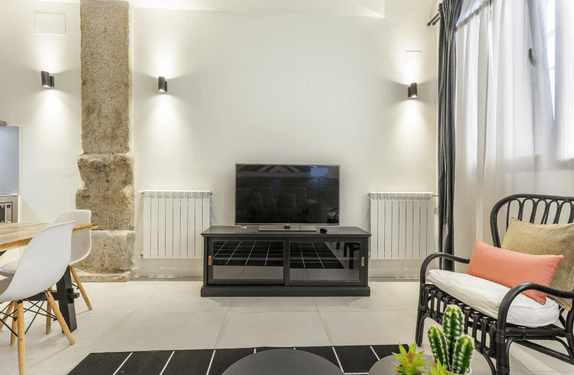 Piso amueblado y equipado cerca de la Calle Atocha