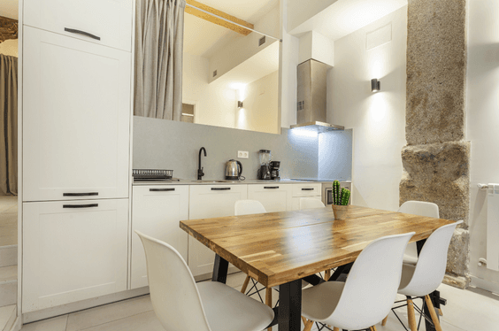 Piso amueblado y equipado cerca de la Calle Atocha