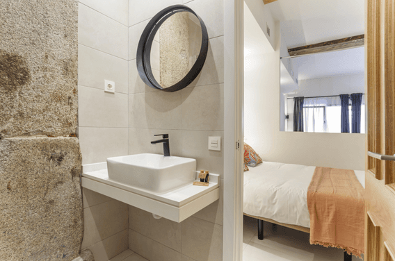 Piso amueblado y equipado cerca de la Calle Atocha