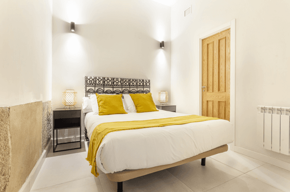 Piso amueblado y equipado cerca de la Calle Atocha