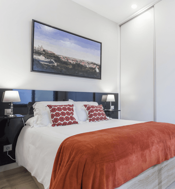 Bright furnished apartment in Chamartín, one of Madrid's most sought-after neighborhoods