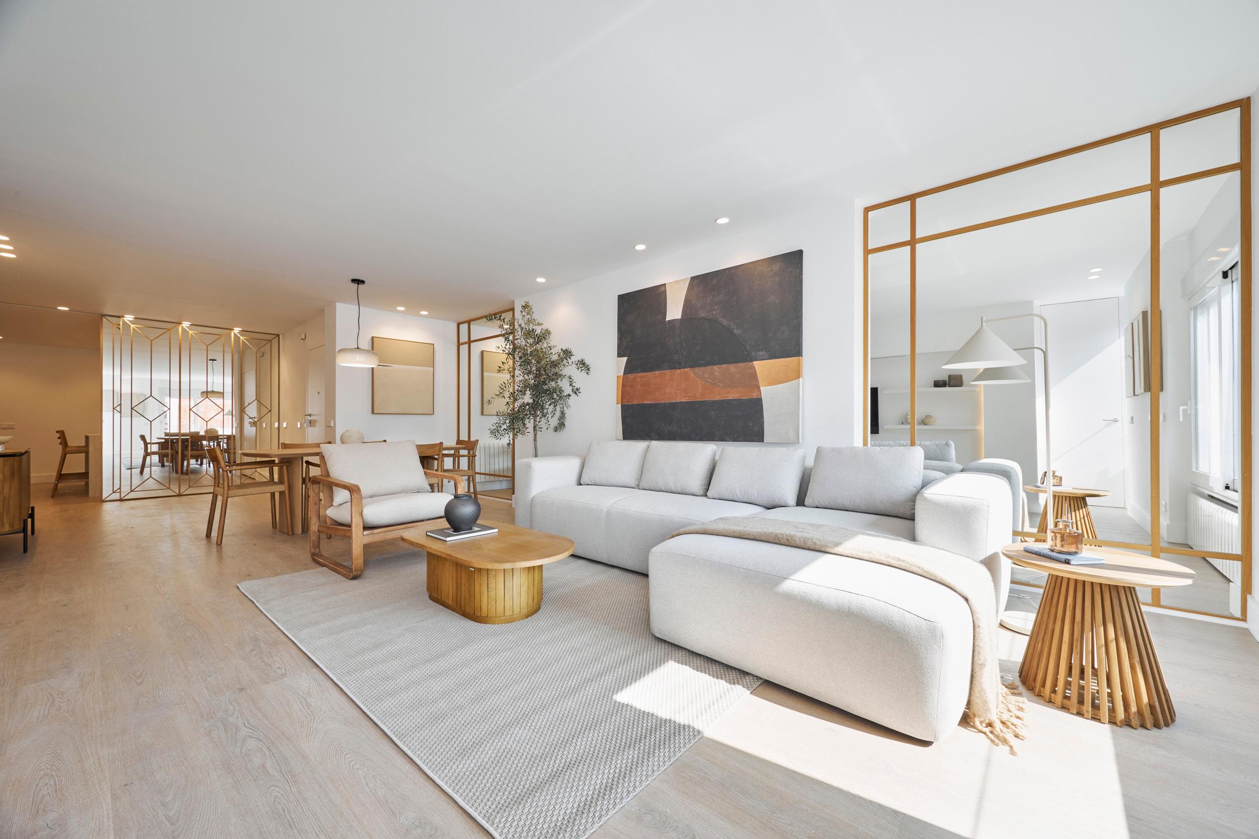 Exclusive property in the heart of the Castellana-Salamanca neighbourhood