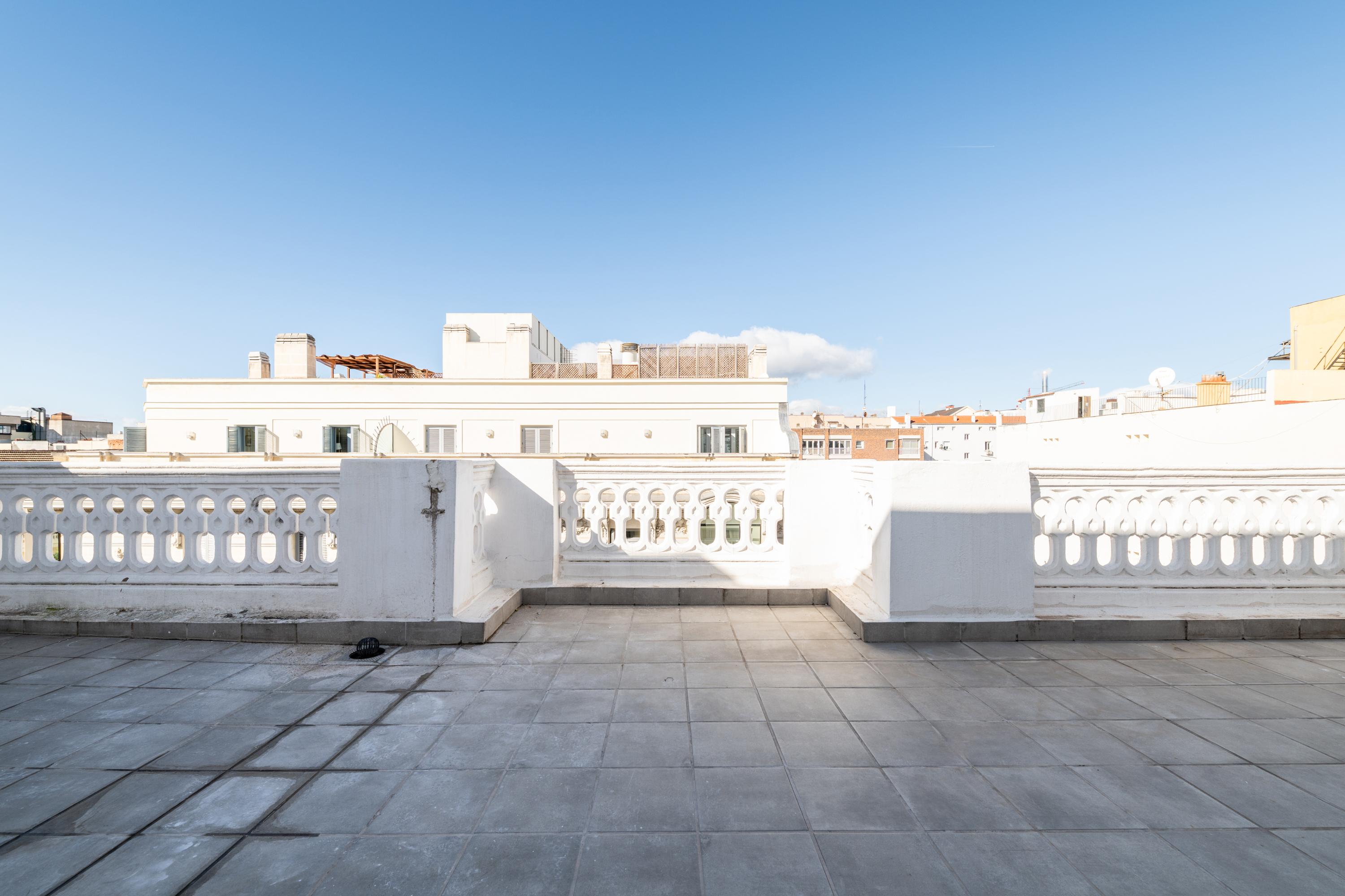 Penthouse in Castelló Street, in the heart of the Recoletos-Salamanca district