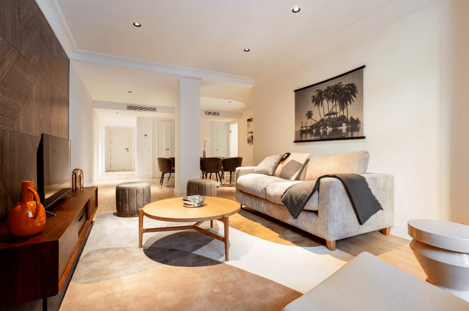 Piso amueblado y equipado cerca del Bernabéu