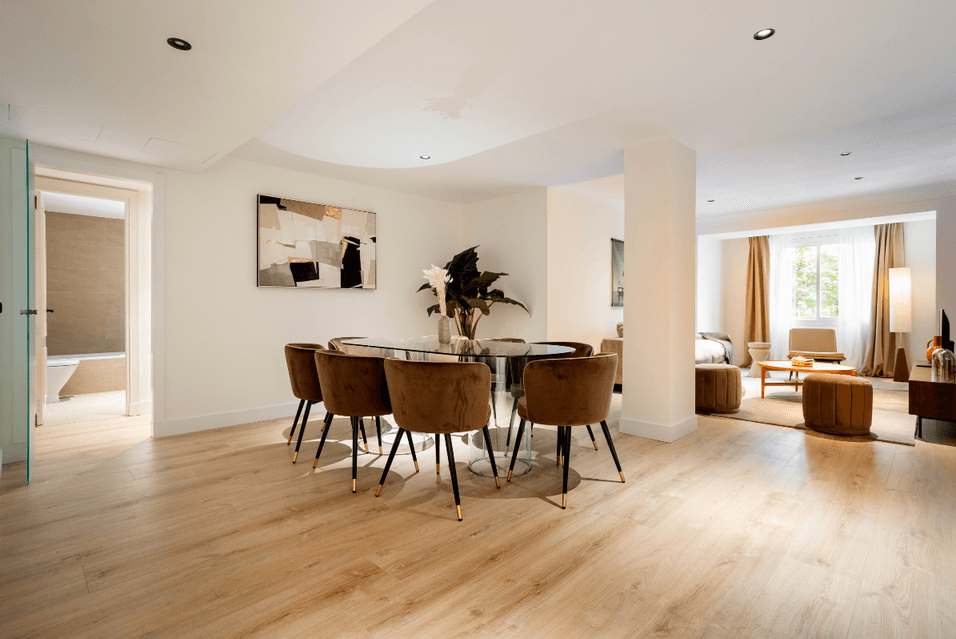 Piso amueblado y equipado cerca del Bernabéu