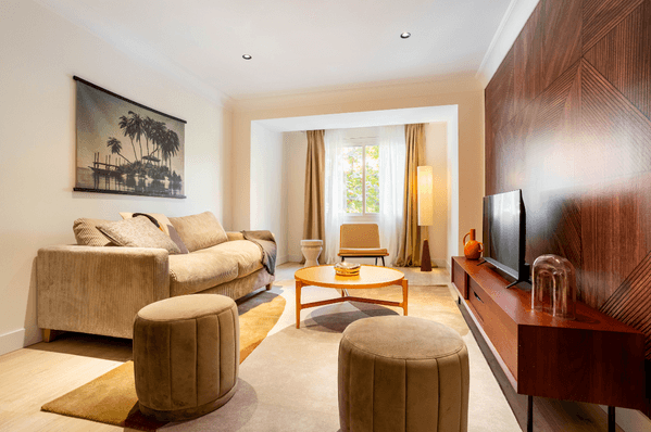 Piso amueblado y equipado cerca del Bernabéu