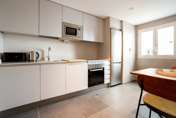 Piso amueblado y equipado cerca del Bernabéu