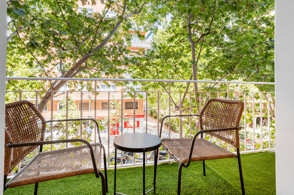 Piso amueblado y equipado cerca del Bernabéu