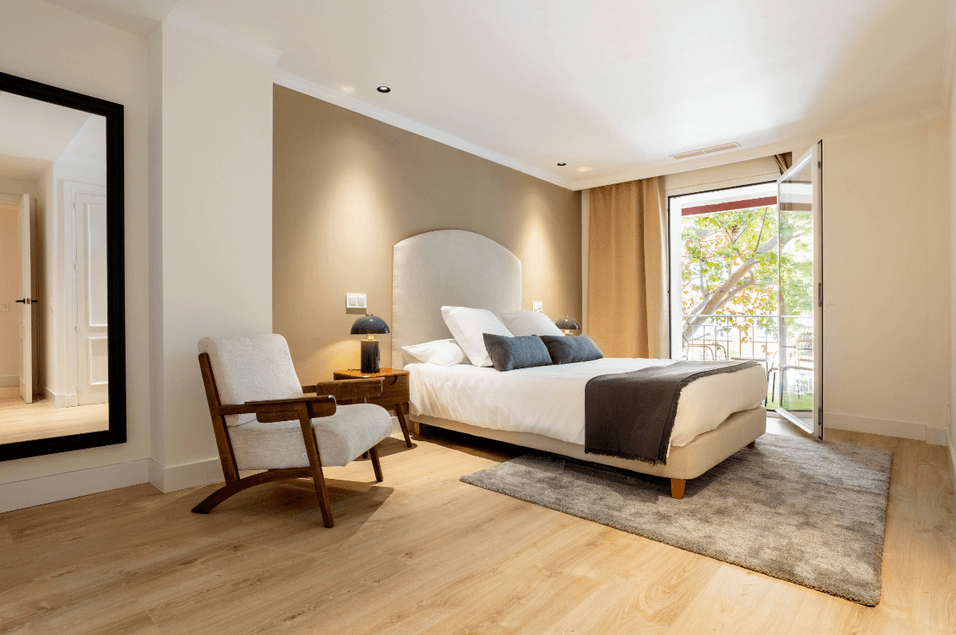 Piso amueblado y equipado cerca del Bernabéu