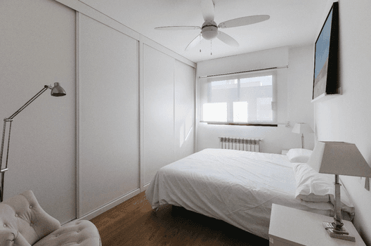 Luminoso piso amueblado y equipado en Chamartín, cerca de la estación de metro