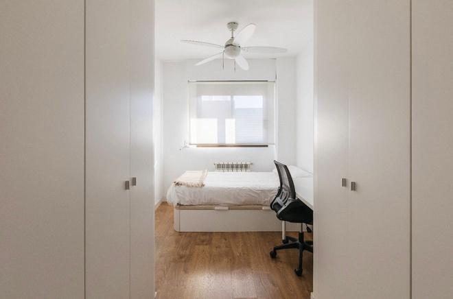 Luminoso piso amueblado y equipado en Chamartín, cerca de la estación de metro