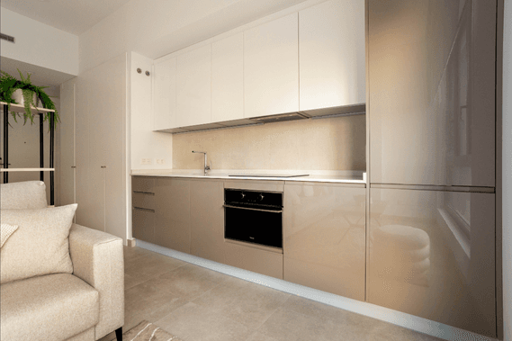 Furnished and equipped apartment in Méndez Álvaro
