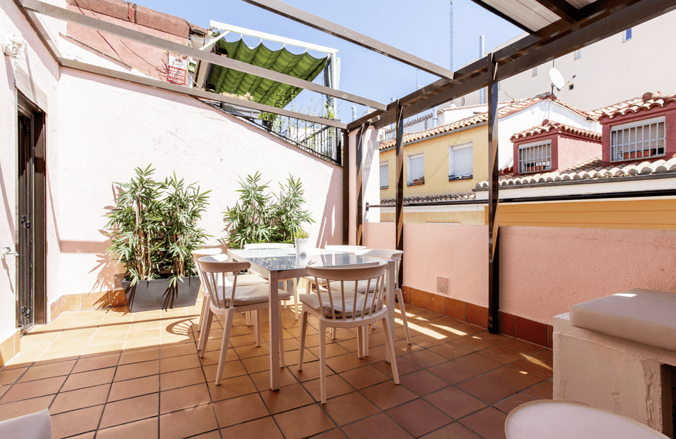 Cozy and equipped apartment in the La Latina neighborhood
