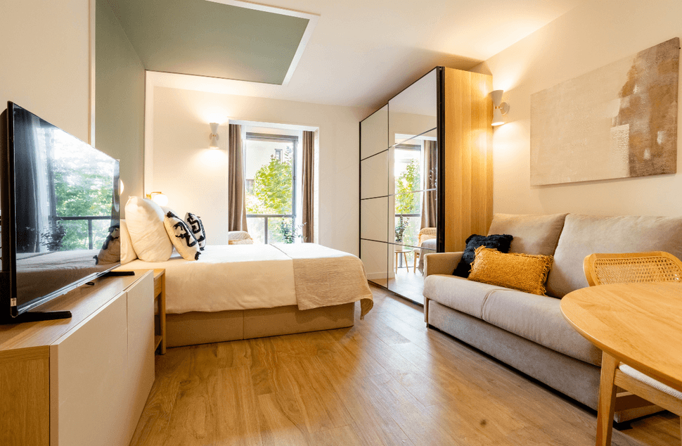 Acogedor piso amueblado en Cuatro Caminos