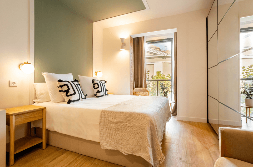 Acogedor piso amueblado en Cuatro Caminos