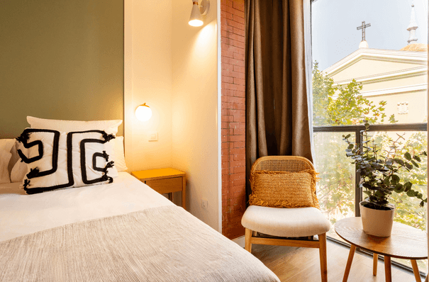 Acogedor piso amueblado en Cuatro Caminos