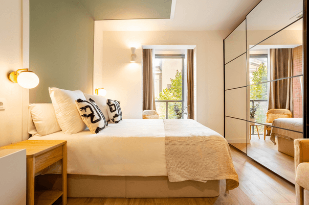 Acogedor piso amueblado en Cuatro Caminos