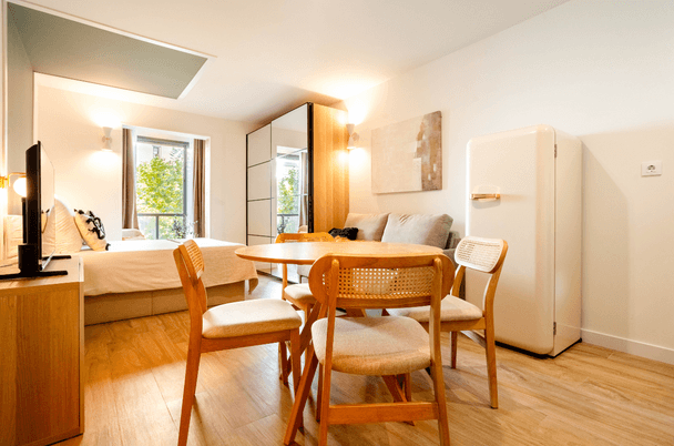 Acogedor piso amueblado en Cuatro Caminos